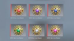 csgo service medals 2019
