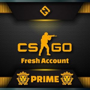 csgo prime fresh account