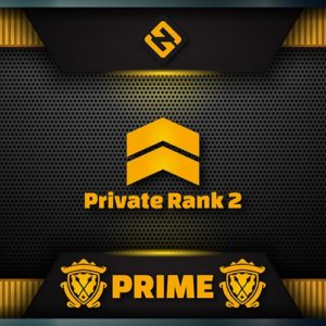 csgo private rank two pr2 prime account
