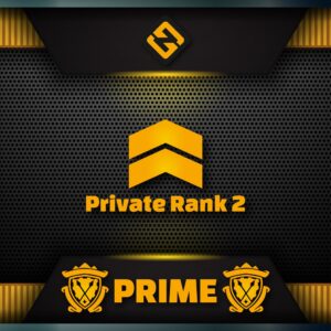 CS2 Prime Private Rank 2 (PR2) MM Ready Account