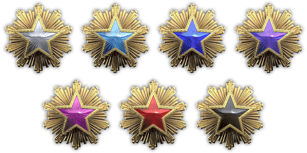 2016 Service Medals