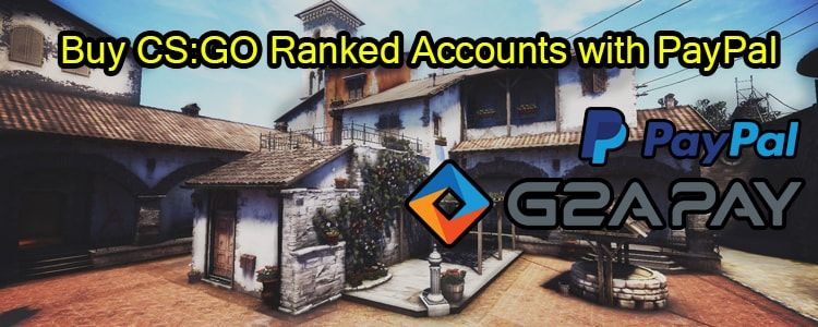 Buy csgo accounts with paypal