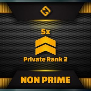 CSGO Private rank 2 bundle 5x
