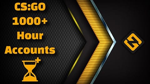 Buy CSGO Accounts with 1000 Hours