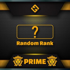 csgo prime random rank account