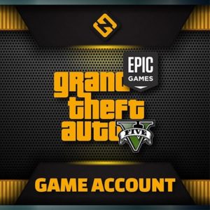 buy gta 5 epicgames account pc