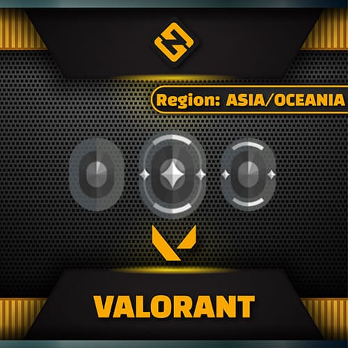[ASIA-OCEANIA Region] Valorant Iron Ranked Account