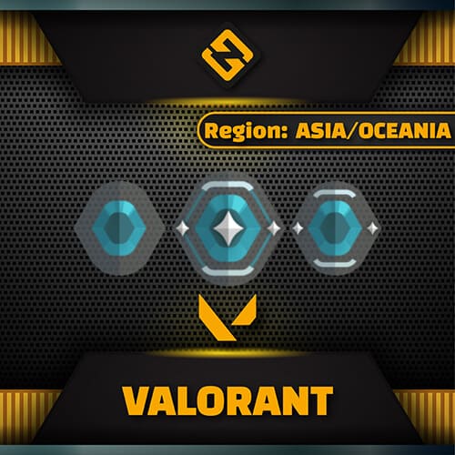 [ASIA-OCEANIA Region] Valorant Platinum Ranked Account