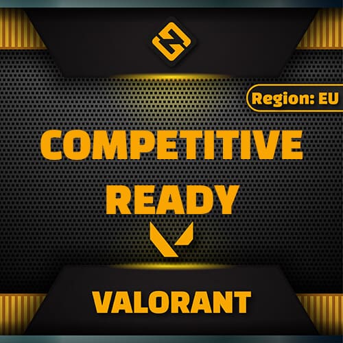 [EU Region] Valorant Competitive Ready Unranked Account