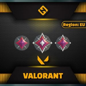 [EU Region] Valorant Immortal Ranked Account