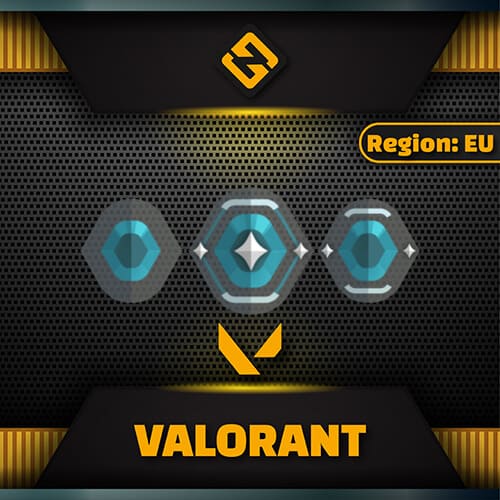 [EU Region] Valorant Platinum Ranked Account