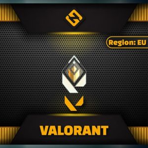 [EU Region] Valorant Radiant Ranked Account
