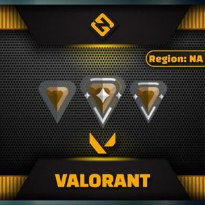 [NA Region] Valorant Bronze Ranked Account