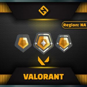 [NA Region] Valorant Gold Ranked Account
