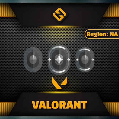 [NA Region] Valorant Iron Ranked Account
