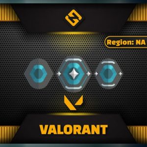 [NA Region] Valorant Platinum Ranked Account