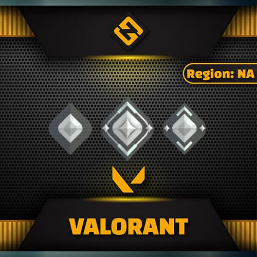 [NA Region] Valorant Silver Ranked Account