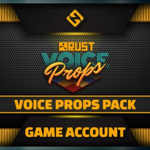 rust voice props pack