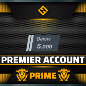 CS2 PREMIER 0-4999 Rating Prime Account