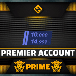 CS2 PREMIER 10000-14999 Rating Prime Account
