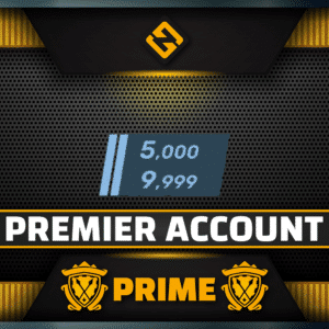 CS2 PREMIER 5000-9999 Rating Prime Account
