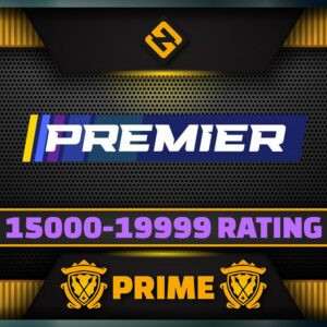 CS2 PREMIER ACC 15K TO 20K