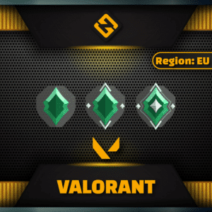 [EU Region] Valorant Ascendant Ranked Account