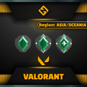 [ASIA/OCEANIA Region] Valorant Ascendant Ranked Account