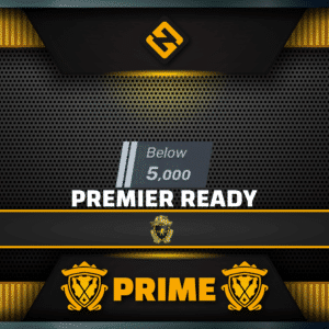 CS2 PREMIER 0-4999 Rating Prime Account with Loyalty Badge